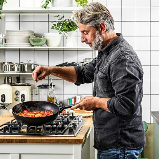 Kitchenaid Classic Alu Seramik Kaplama Wok Tava 28 Cm