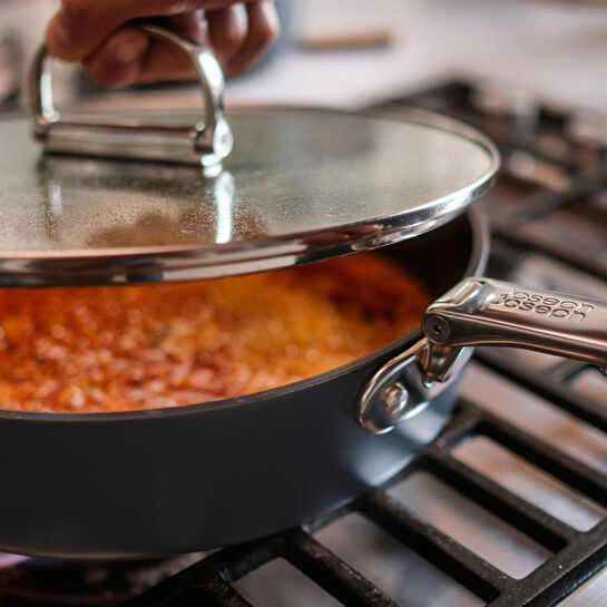 Joseph Joseph Space 28 Cm Kapaklı Sote Tavası