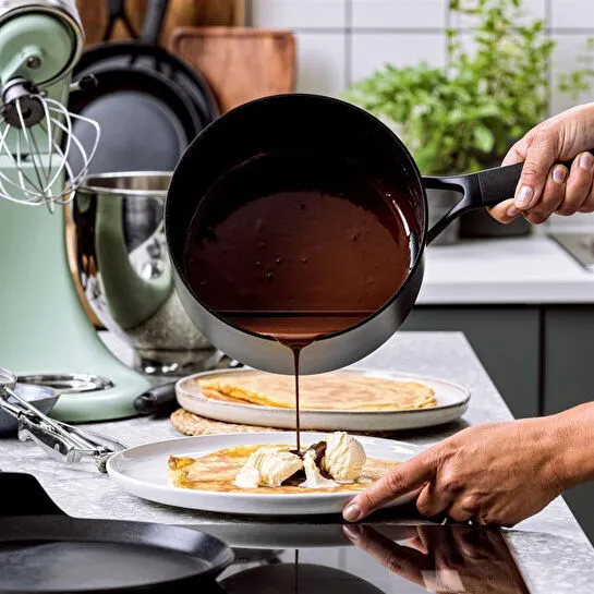 Kitchenaid Classic Alu Seramik Kaplama Sos Tenceresi 16 Cm 1.5 L