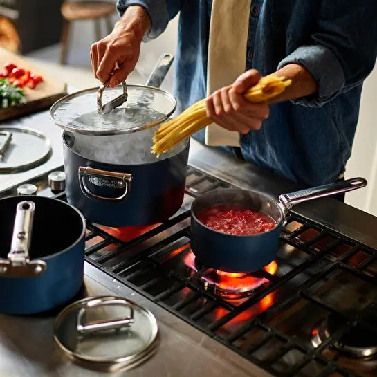 Joseph Joseph Space 9 Parça Kapaklı Sos Tenceresi Seti