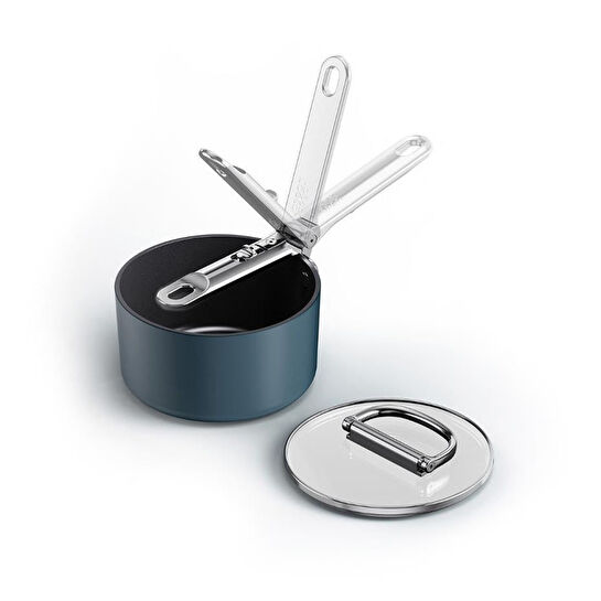 Joseph Joseph Space 15 Cm Kapaklı Sos Tenceresi