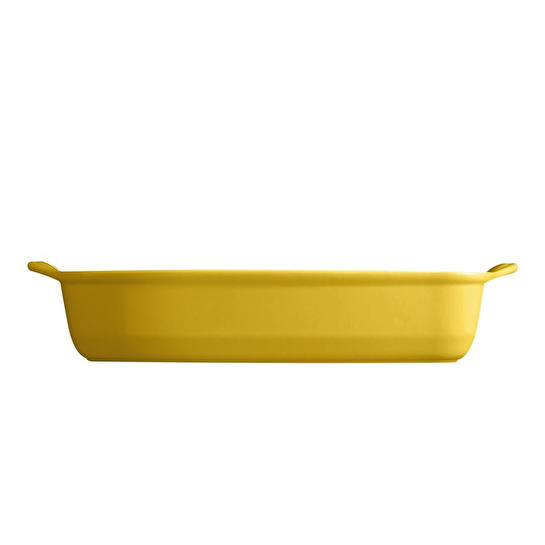 Emile Henry Fırın Kabı Dikdörtgen 42 X 28 Cm Mat Sarı/provence Yellow