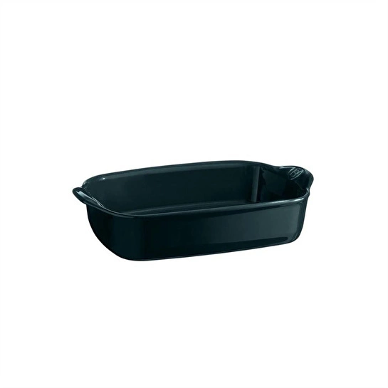 Emile Henry Fırın Kabı Dikdörtgen 30 X 19 Cm Yeşil/cedar
