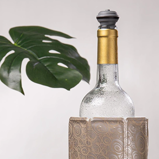 Vacu Vin Aktif Soğutucu Platin