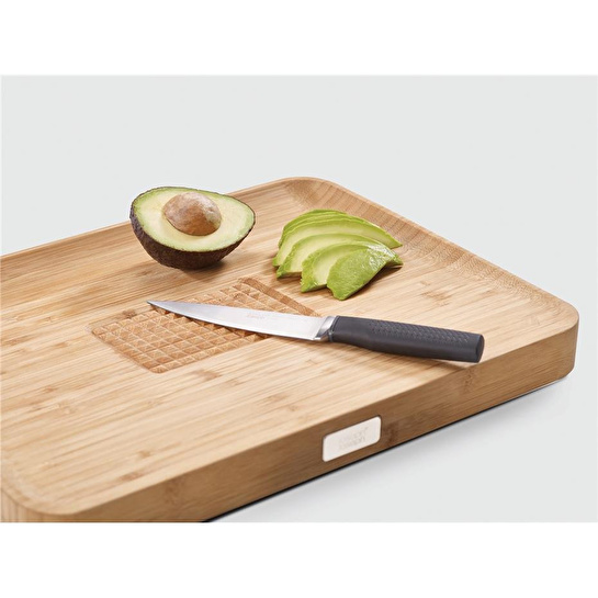 Joseph Joseph Cut&carve™ Plus Büyük Bambu Kesme Tahtası