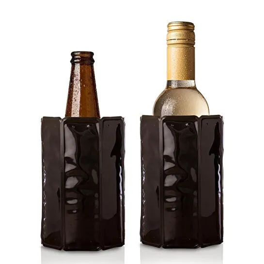 Vacu Vin Aktif Soğutucu Küçük Siyah Siyah