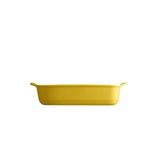 Emile Henry Fırın Kabı Dikdörtgen 30 X 19 Cm Mat Sarı/provence Yellow
