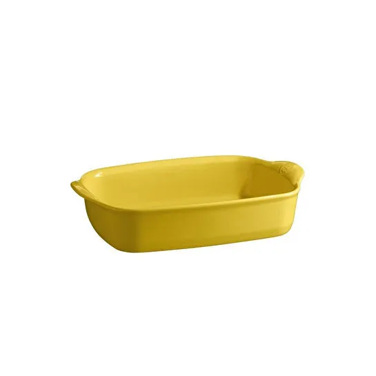 Emile Henry Fırın Kabı Dikdörtgen 30 X 19 Cm Mat Sarı/provence Yellow