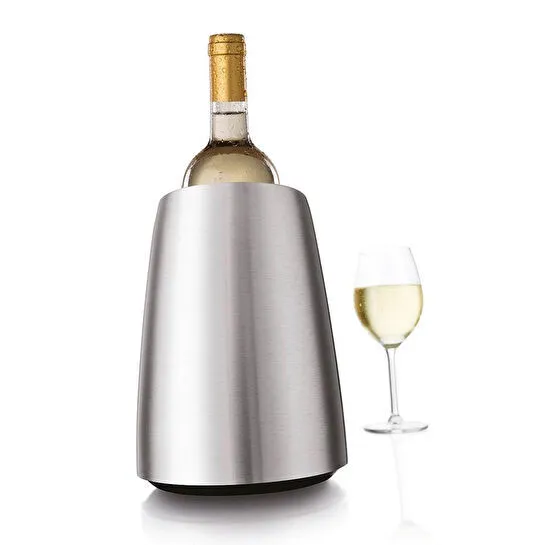 Vacu Vin Aktif Soğutucu Zarif - Kutulu Paslanmaz Çelik