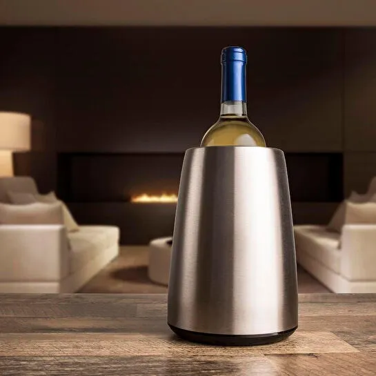 Vacu Vin Aktif Soğutucu Zarif - Kutulu Paslanmaz Çelik