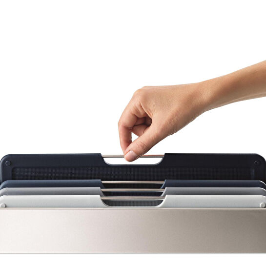 Joseph Joseph Folio Standlı Büyük Kesme Tahtası 4 Lü Mavi