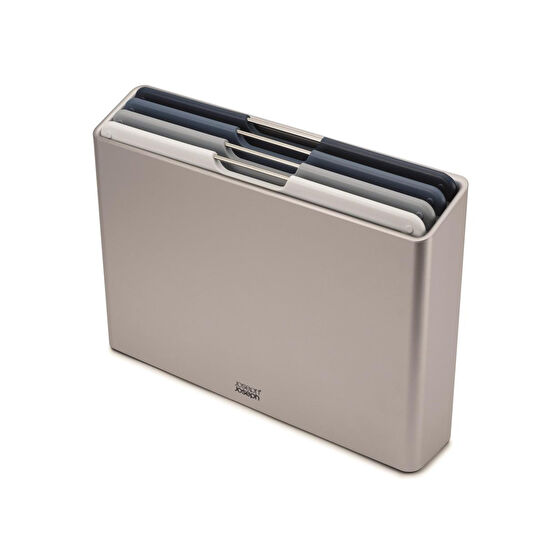 Joseph Joseph Folio Standlı Büyük Kesme Tahtası 4 Lü Mavi