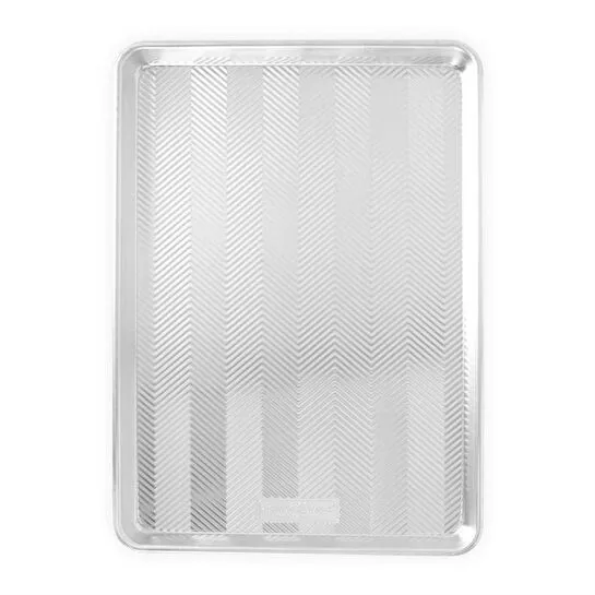 Nordicware Prism Büyük Fırın Tepsisi 53 X 38 Cm Paslanmaz Çelik