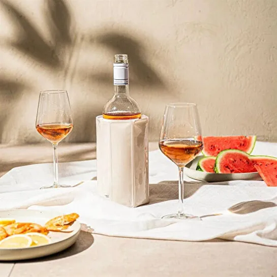 Vacu Vin Aktif Soğutucu Bej