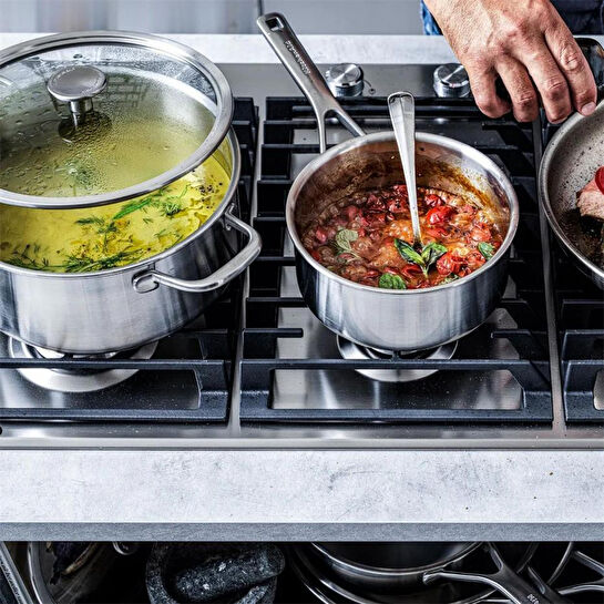 Kitchenaid Artısan Çelik 3 Katlı Tencere 24cm