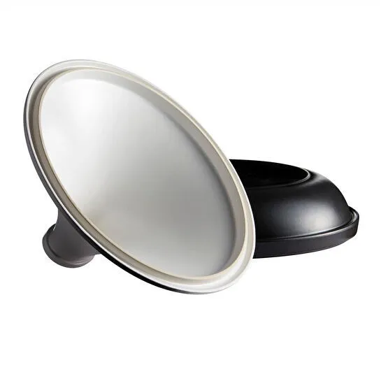 Emile Henry İnduksiyon Uyumlu Tajin 32 Cm 4 L Beyaz Kapaklı/slate