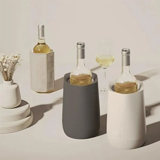 Vacu Vin Aktif Soğutucu - Kutulu Bej