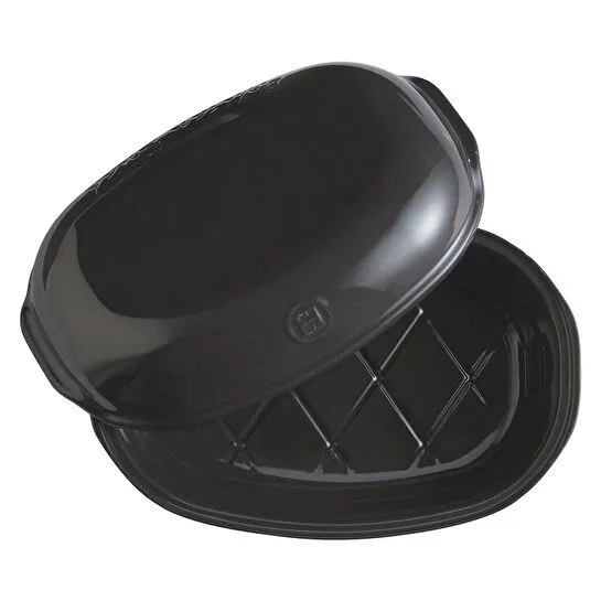 Emile Henry Artisan Ekmek/fırın Kabı 34 X 23 Cm Antrasit