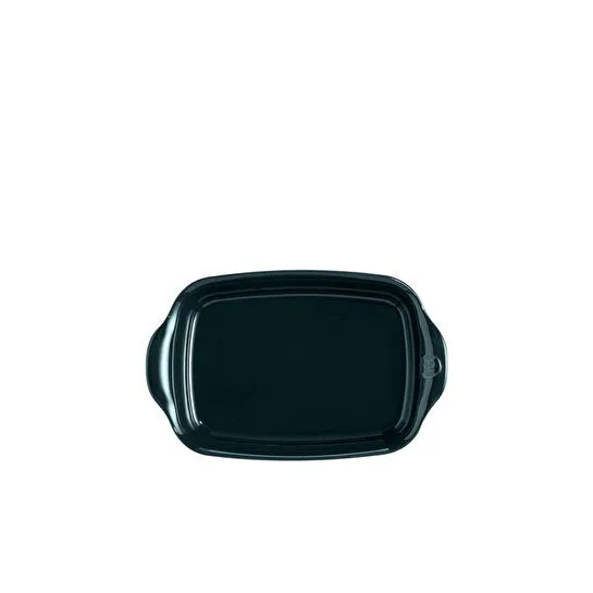 Emile Henry Fırın Kabı Dikdörtgen 22 X 14 Cm Mavi/blue Flame