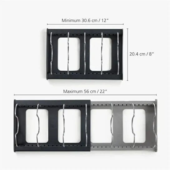 Joseph Joseph Drawerstore Gri Genişleyen Tencere Düzenleyici