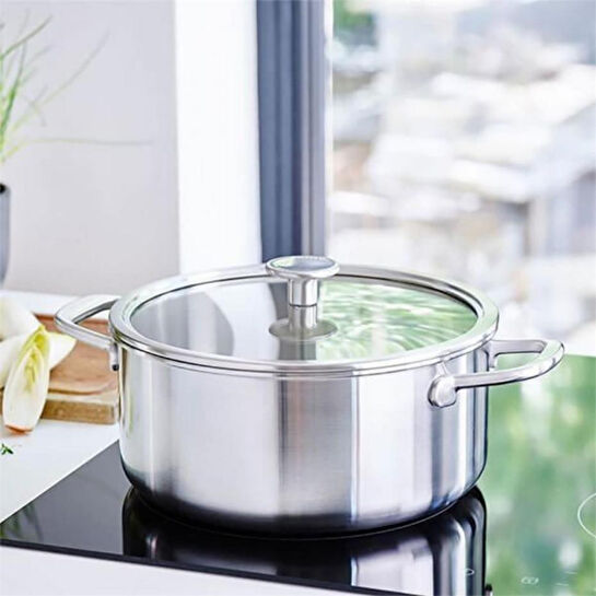 Kitchenaid Artısan Çelik 3 Katlı Tencere 20cm