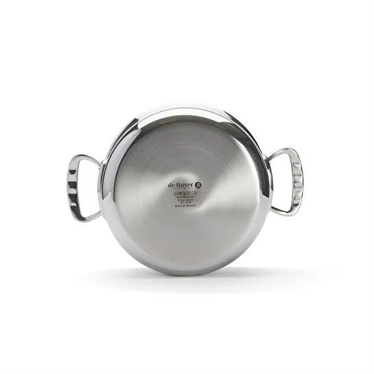De Buyer Affinity 5 Katmanlı Paslanmaz Çelik Tencere 24 Cm Paslanmaz Çelik