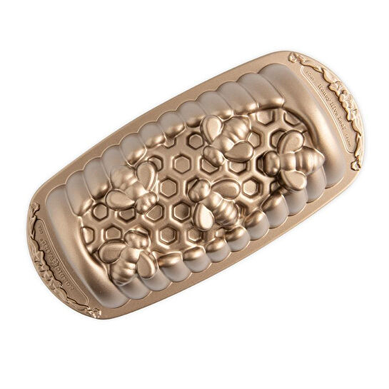 Nordicware Bal Kovanı Kek Kalıbı Platin