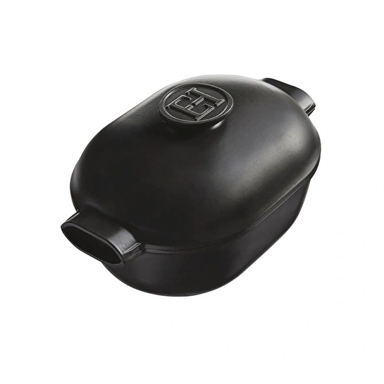 Emile Henry İnduksiyon Uyumlu Oval Tencere 4.5 L/36x24 Cm