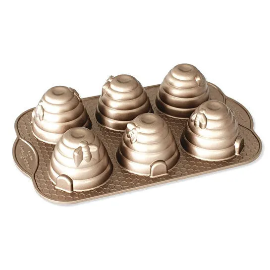 Nordicware 6 Lı Mini Arı Kovanı Kek Kalıbı