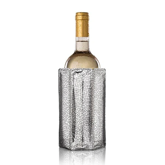 Vacu Vin Aktif Soğutucu Gümüş