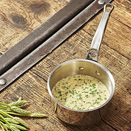 De Buyer Milady Paslanmaz Çelik Sos Tenceresi 16 Cm Paslanmaz Çelik