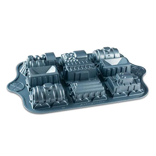 Nordicware Tren Kek Kalıbı Mavi
