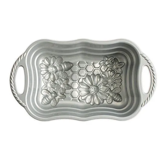 Nordicware Bal Peteği Kek Kalıbı Platin