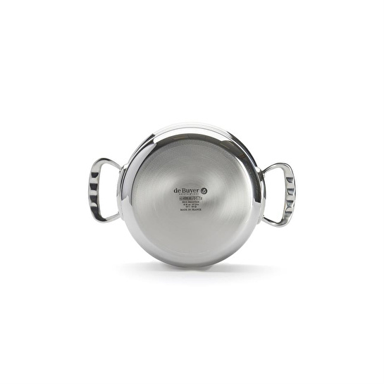 De Buyer Affinity 5 Katmanlı Paslanmaz Çelik Tencere 20 Cm Paslanmaz Çelik