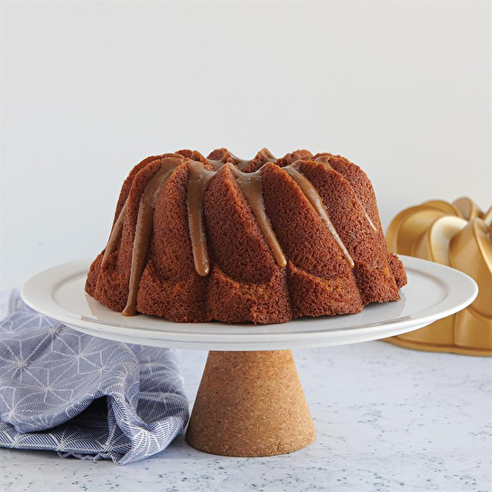 Nordicware Pirouette Bundt Kek Kalıbı Platin