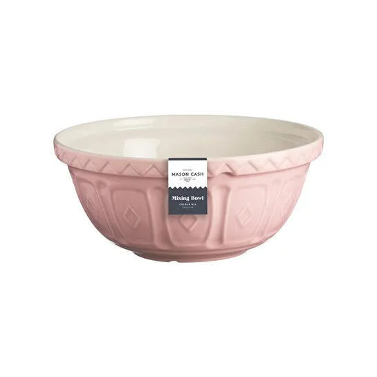 Mason Cash S18 Karıştırma Kabı 26 Cm Pudra Pembe
