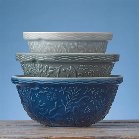 Mason Cash Nautical S12 Seramik Karıştırma Kabı 28 Cm Mavi