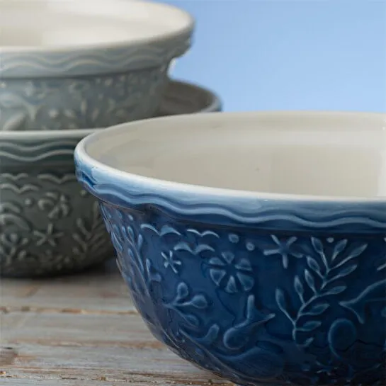 Mason Cash Nautical S12 Seramik Karıştırma Kabı 28 Cm Mavi