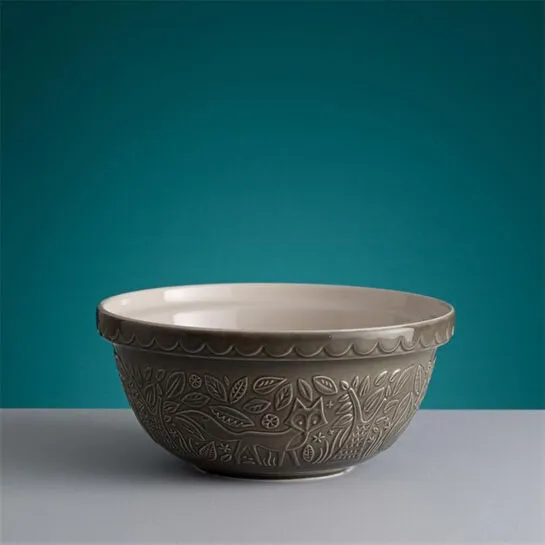 Mason Cash In The Forest S12 Karıştırma Kabı 29 Cm Gri Gri