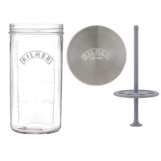 Kilner Yeşillik Saklama Kavanozu