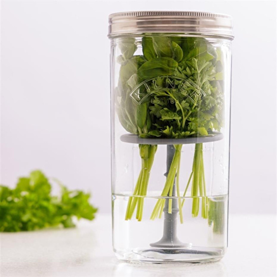 Kilner Yeşillik Saklama Kavanozu