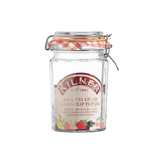 Kilner Klipsli Vintage Kavanoz 950 Ml