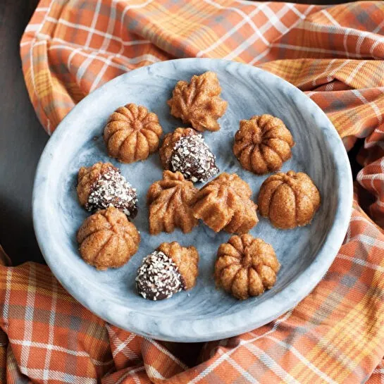 Nordicware Mini Balkabakları Kek Kalıbı