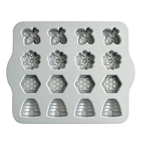 Nordicware Meşgul Arılar Mini Kek Kalıbı