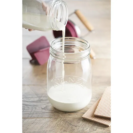 Kilner Tereyağı Yapma Kavanozu