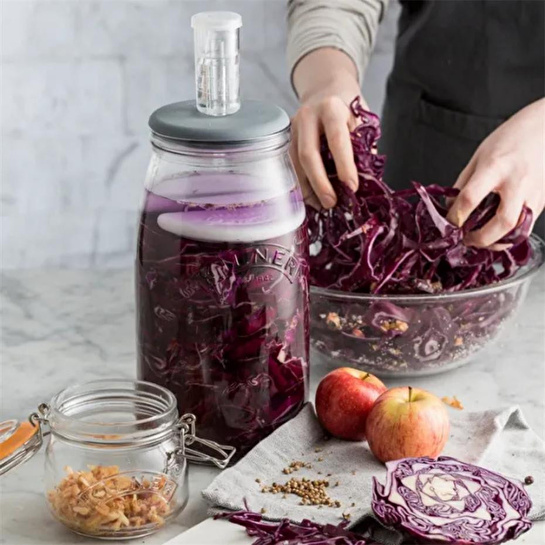 Kilner Fermentasyon Ve Turşu Kavanozu 3 Lt