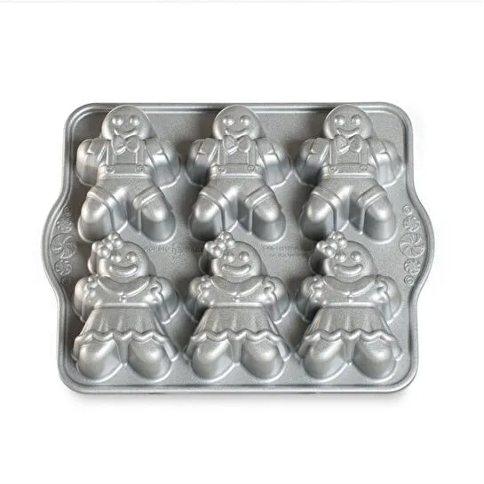 Nordicware Gingerbread Mini Kek Kalıbı