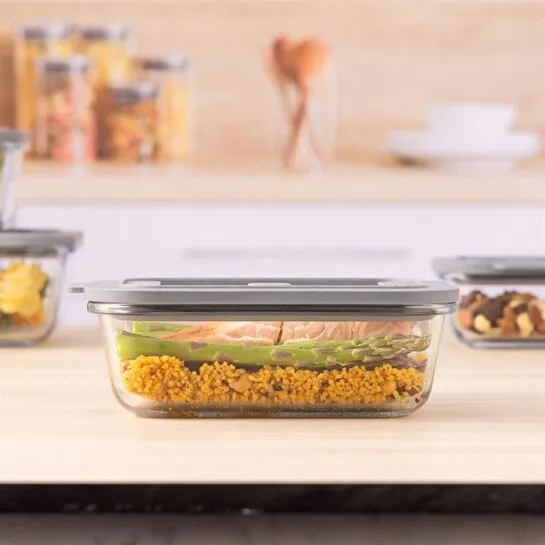 Kilner New Fresh Saklama Kabı Dikdörtgen 0,63 Lt