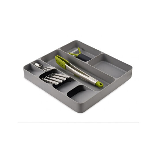 Joseph Joseph Drawer Store Çatal-bıçak Ve Mutfak Gereçleri Düzenleyici Gri
