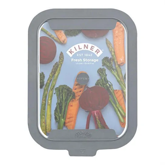 Kilner New Fresh Saklama Kabı Dikdörtgen 1,5 Lt